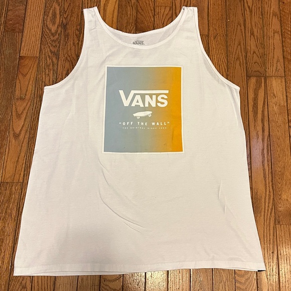 Mens Vans tank top - Picture 1 of 2